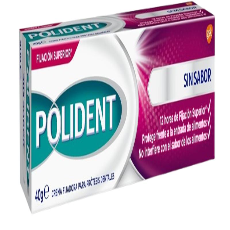 CREMA ADHESIVA POLIDENT  TUBO 40 GR