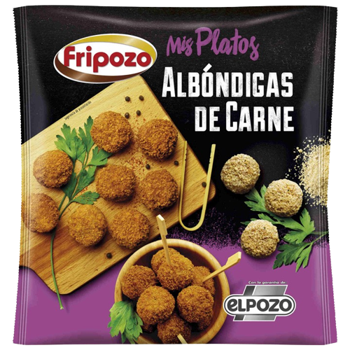 ALBONDIGAS  CONG. CARNE  FRIPOZO C/7310 BOL/1.KG
