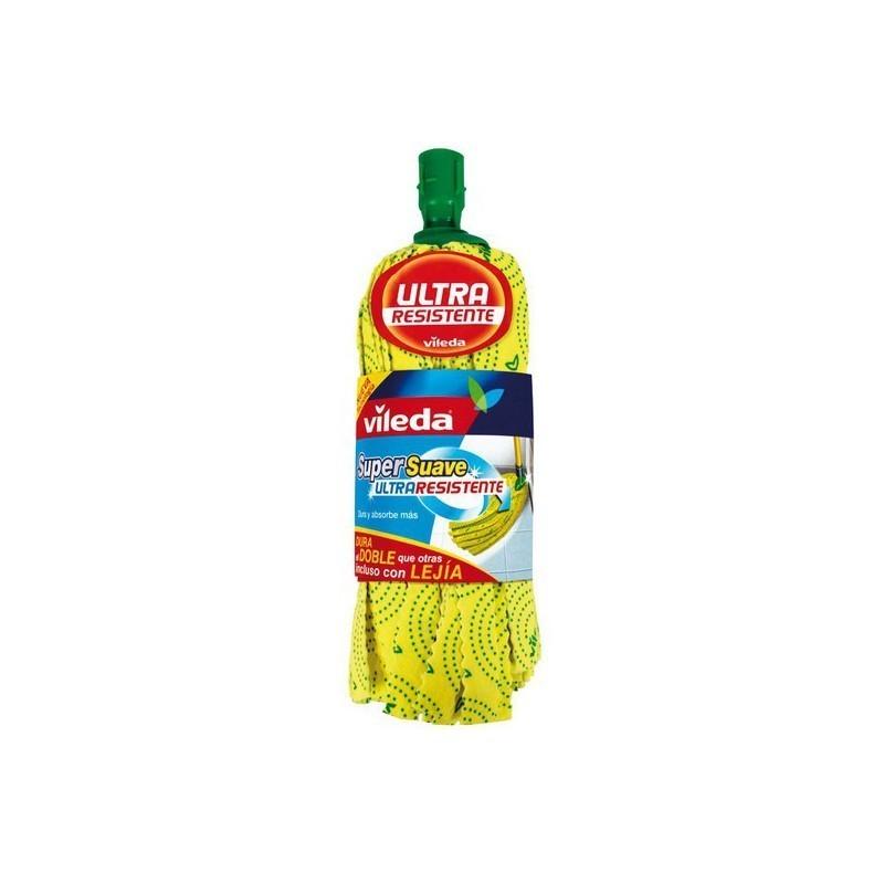 FREGONA VILEDA SUAVE TIRAS AMARILLA
