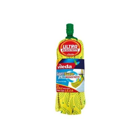 FREGONA VILEDA SUAVE TIRAS AMARILLA