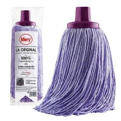 FREGONA MICROFIBRAS HILO MORADA MERY UD