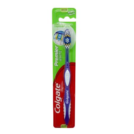 CEPILLO DENTAL COLGATE PREMIER WHITE MEDIUM UD