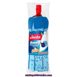 FREGONA VILEDA CLASICA SUPER TIRA AZUL