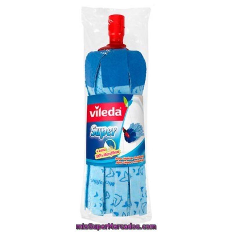 FREGONA VILEDA CLASICA SUPER TIRA AZUL