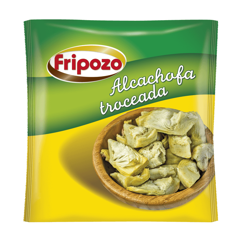 ALCACHOFA CONG. TROCEADA FRIPOZO C/1042 B/400.GR.