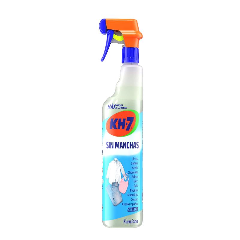 QUITAMANCHAS ROPA KH-7 ROPA AZUL PT/750 ML