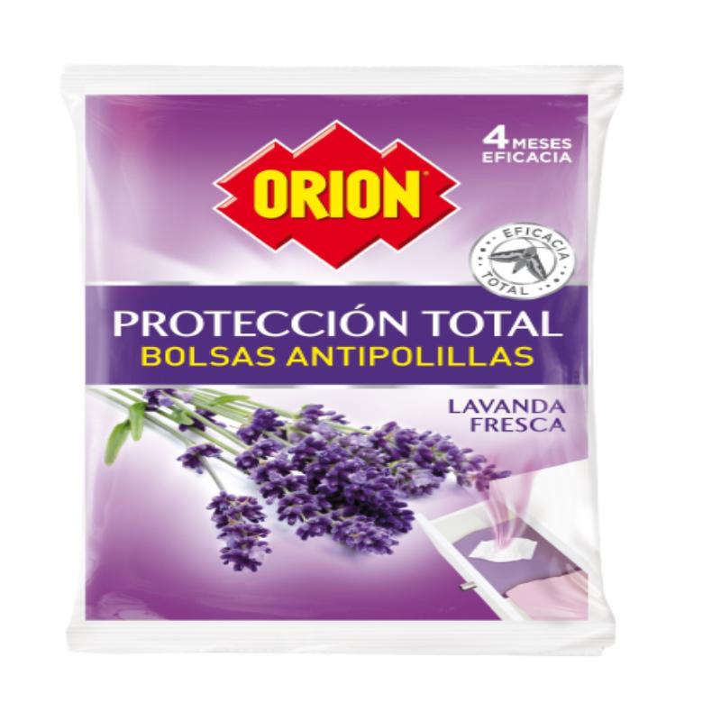 ANTIPOLILLAS ORION BOLSA LAVANDA B/20 UD