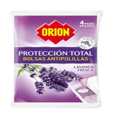 ANTIPOLILLAS ORION BOLSA LAVANDA B/20 UD