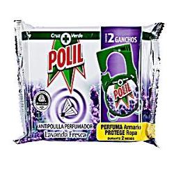ANTIPOLILLAS POLIL RAID GANCHO LAVANDA BOLSA 2UD.