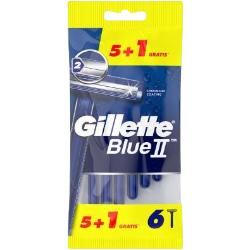 MAQUINILLA AFEITAR GILLETTE BLEU-II P/5+1