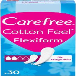 SALVASLIP CAREFREE  FLEXIFORM C/30 UD