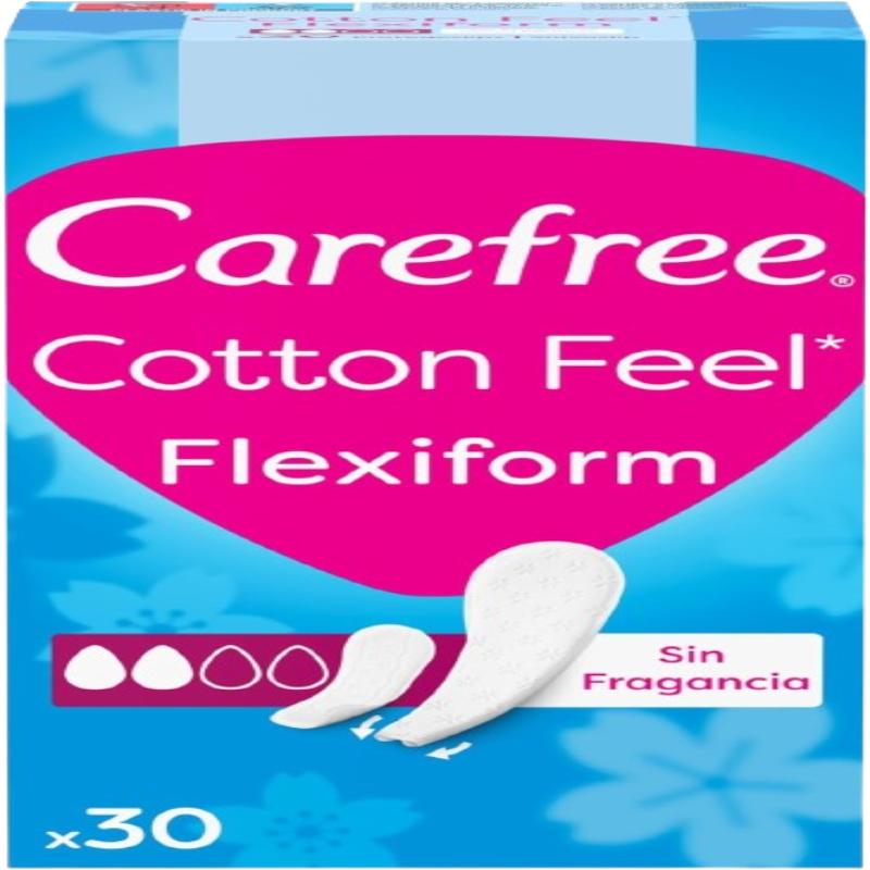 SALVASLIP CAREFREE  FLEXIFORM C/30 UD