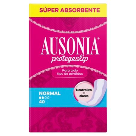 SALVASLIP AUSONIA NORMAL C/40 UNIDADES