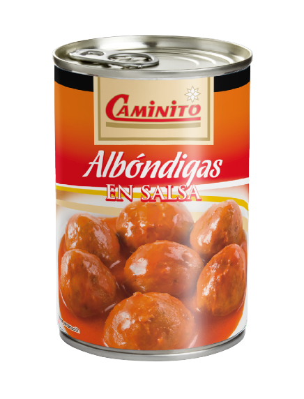 ALBONDIGAS EN SALSA CAMINITO/SE-DA L/415 GR