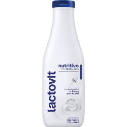 GEL BAÑO LACTOVIT NUTRITIVO BOTELLA 550 ML
