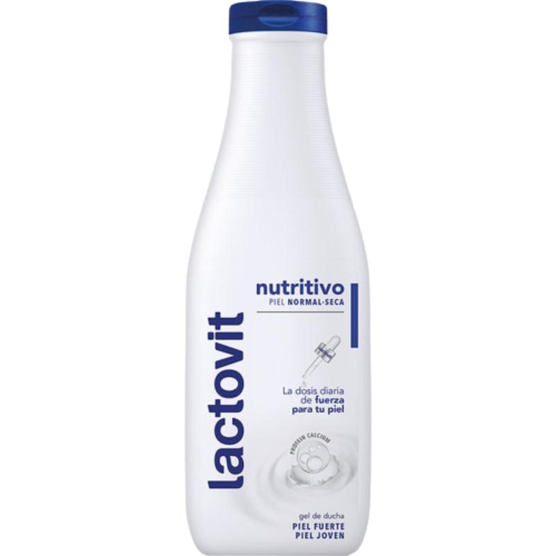 GEL BAÑO LACTOVIT NUTRITIVO BOTELLA 550 ML