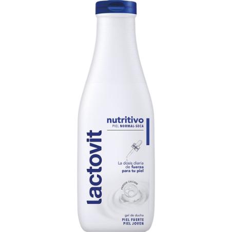 GEL BAÑO LACTOVIT NUTRITIVO BOTELLA 550 ML