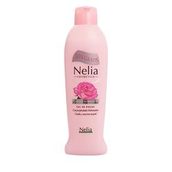 GEL BAÑO NELIA ROSA HIDRATANTE B/750 ML