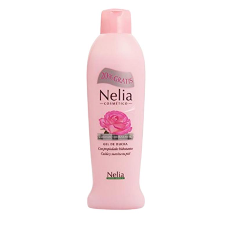 GEL BAÑO NELIA ROSA HIDRATANTE B/750 ML