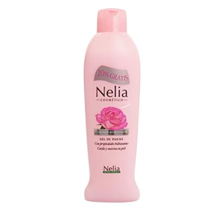 GEL BAÑO NELIA ROSA HIDRATANTE B/750 ML