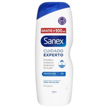 GEL BAÑO SANEX DERMO PROTECTOR B/600+100 ML