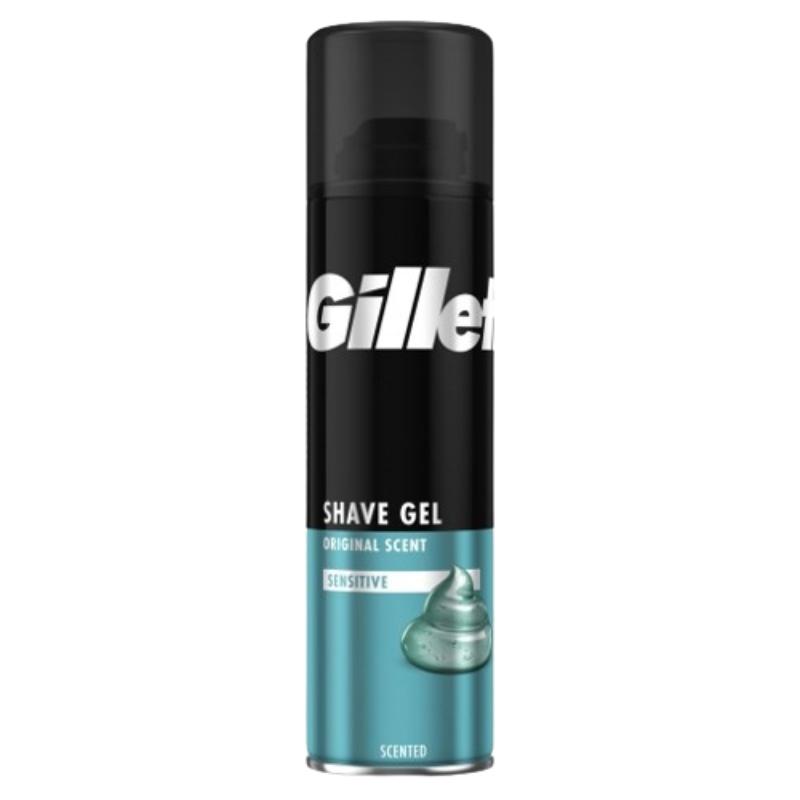 GEL AFEITAR GILLETTE SENS EXISTI B/200 ML