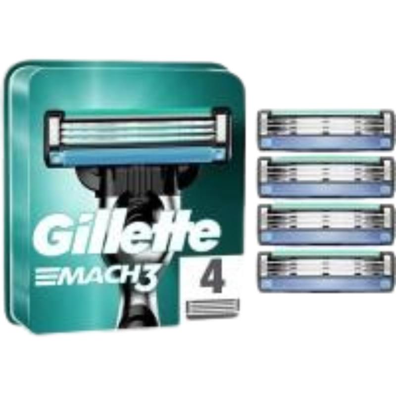 MAQUINILLA CARGADOR GILLETTE MACH-3 PACK-4 UD