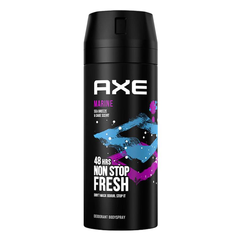 DESODORANTE AXE MARINE SP/150 ML