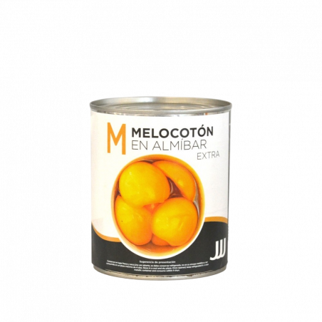 MELOCOTON ALMIBAR J.J.J. LATA 840 GR