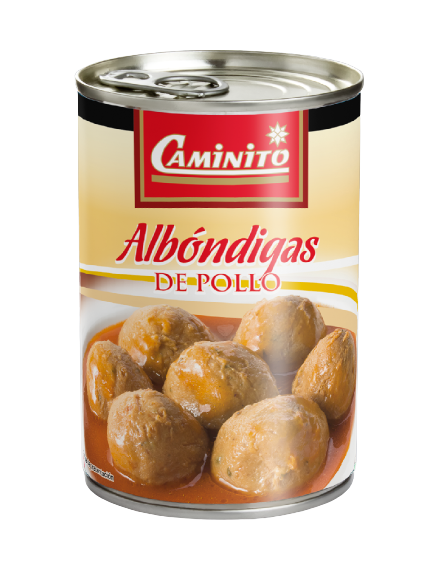 ALBONDIGAS DE POLLO CAMINITO/SE-DA L/415 GR