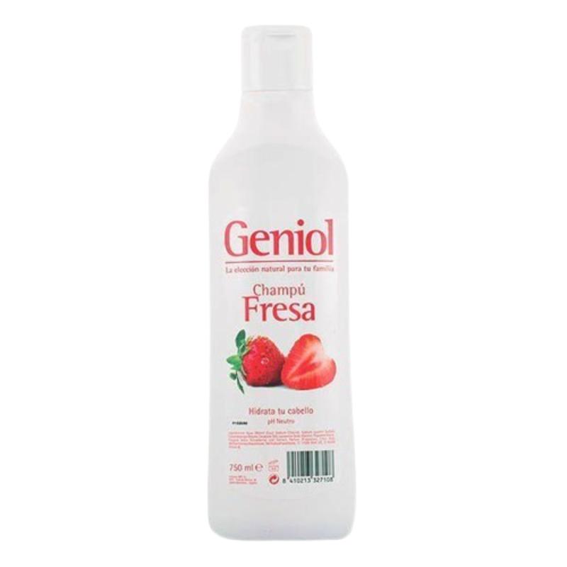 CHAMPU GENIOL FRESA BOTELLA 750 ML