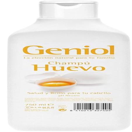 CHAMPU GENIOL HUEVO BOTELLA 750 ML