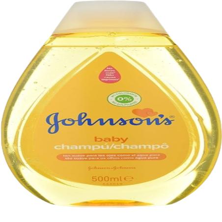 CHAMPU JOHNSON CLASICO B/500 ML