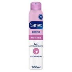DESODORANTE SANEX DERMO INVISIBLE SP/200 ML
