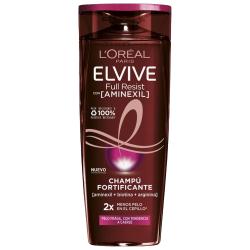 CHAMPU ELVIVE LOREAL FULL RESIST B/380 ML