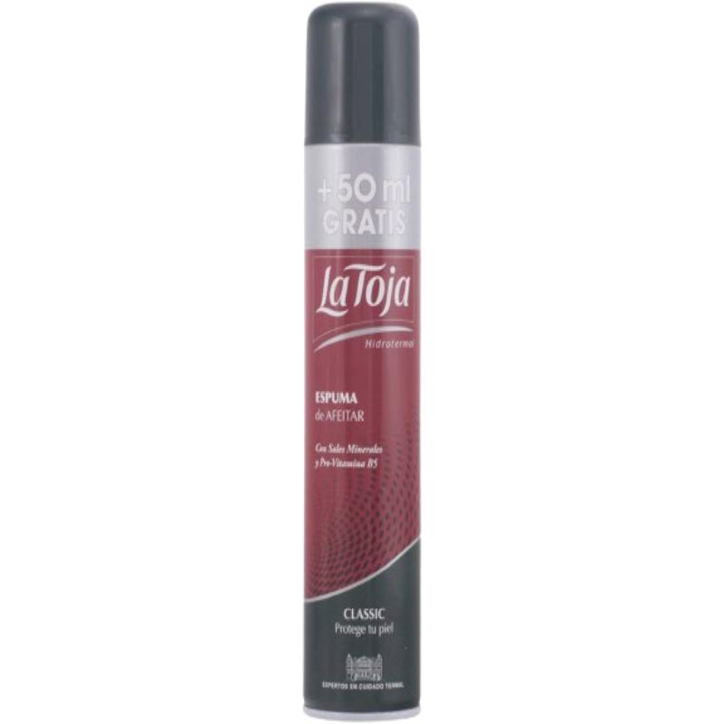 ESPUMA AFEITAR LA TOJA CLASSIC SP/250 ML