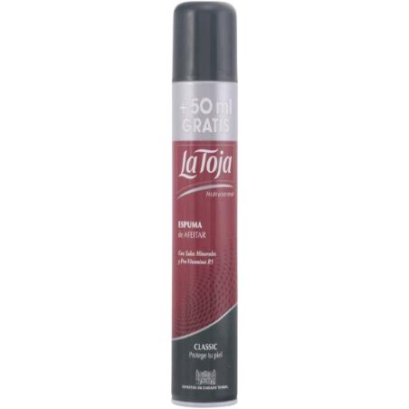 ESPUMA AFEITAR LA TOJA CLASSIC SP/250 ML