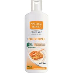 GEL BAÑO NATURAL HONEY NUTRITIVO B/650 ML