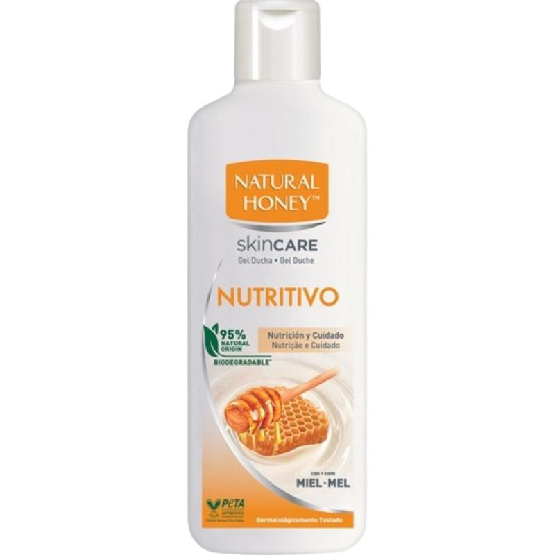 GEL BAÑO NATURAL HONEY NUTRITIVO B/650 ML