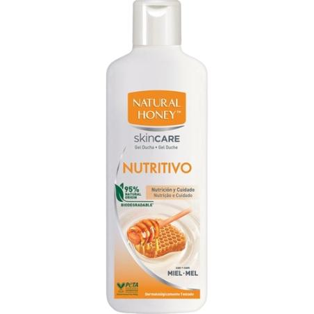 GEL BAÑO NATURAL HONEY NUTRITIVO B/650 ML