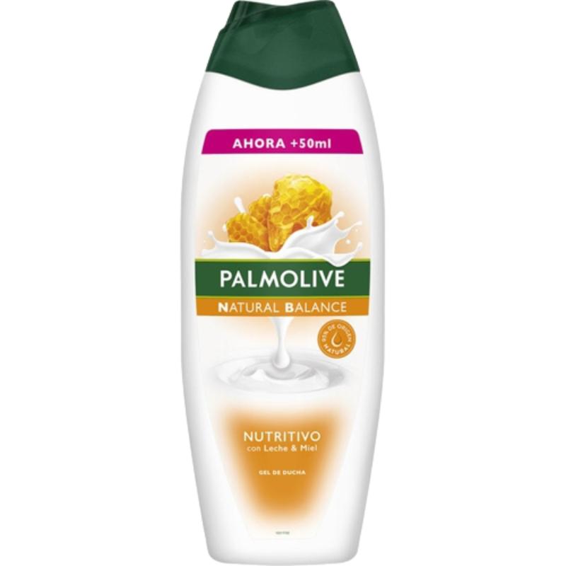 GEL BAÑO PALMOLIVE NB MIEL/LECHE  B/650 ML