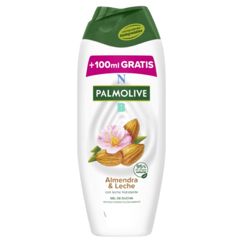 GEL BAÑO PALMOLIVE NB ALMENDRA & LECHE B/650 ML