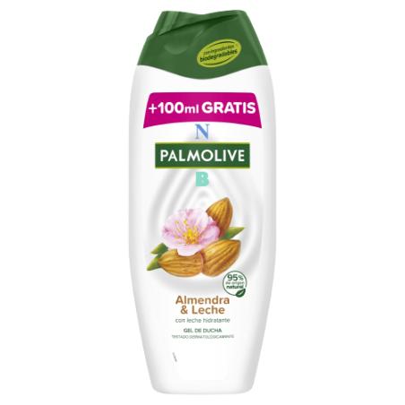 GEL BAÑO PALMOLIVE NB ALMENDRA & LECHE B/650 ML