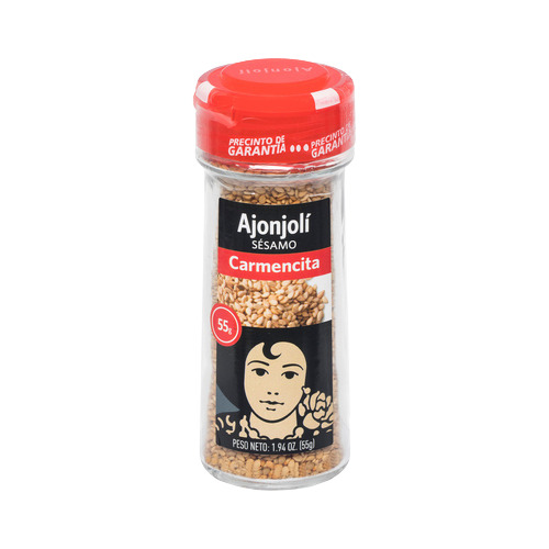 AJONJOLI CARMENCITA T/C 55 GR