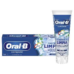 DENTIFRICO ORAL-B ENJUAGUE BUCAL COMPLETE  B/75 ML