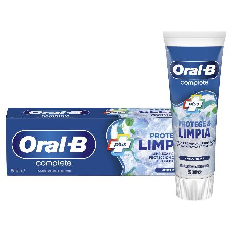 DENTIFRICO ORAL-B ENJUAGUE BUCAL COMPLETE  B/75 ML