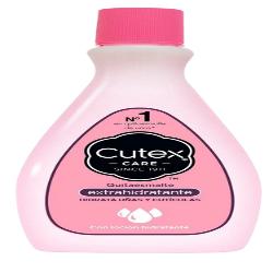 QUITAESMALTE UÑAS CUTEX  B/100 ML
