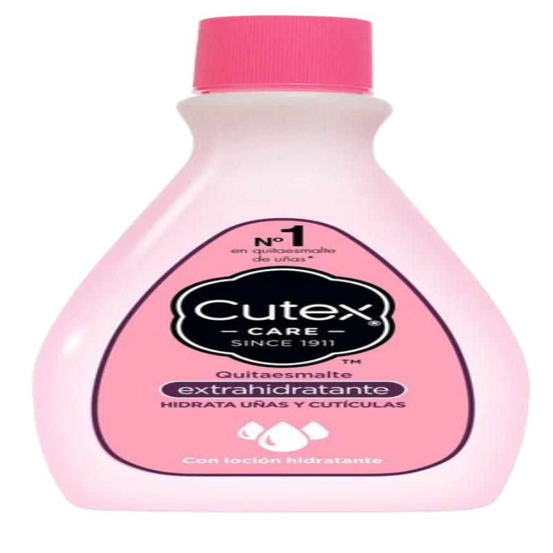 QUITAESMALTE UÑAS CUTEX  B/100 ML