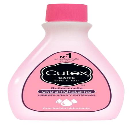 QUITAESMALTE UÑAS CUTEX  B/100 ML