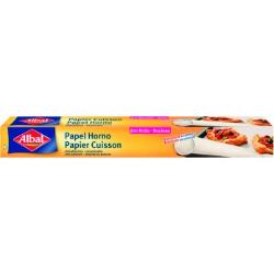 PAPEL HORNO ALBAL COCINA ROLLO 8 METROS